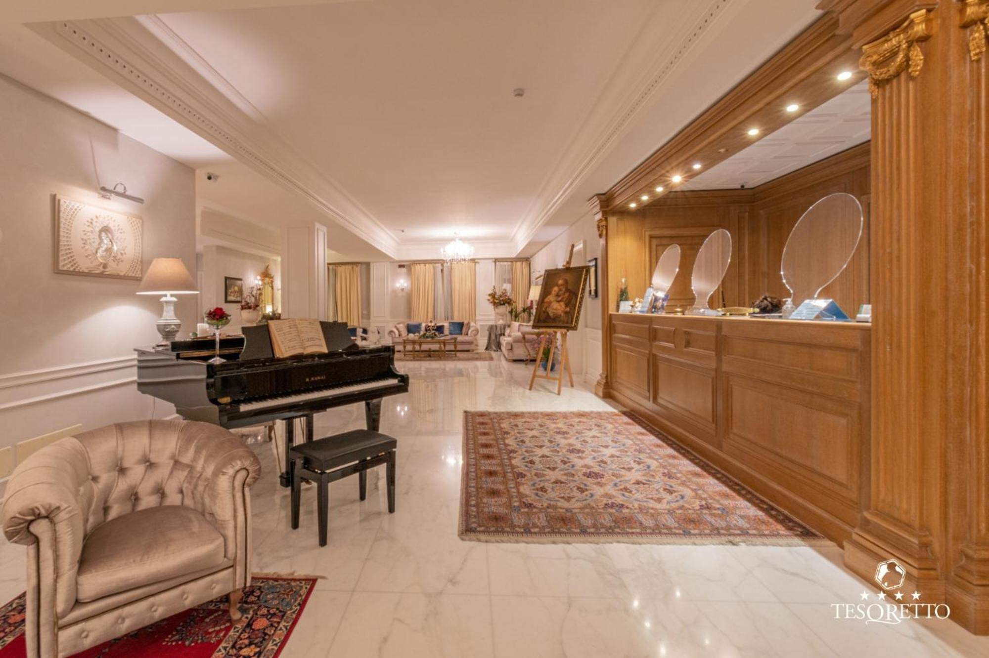 Tesoretto Hotel Поджардо Экстерьер фото